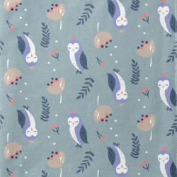 Punto suave PLUMNI2 Gris / Violeta